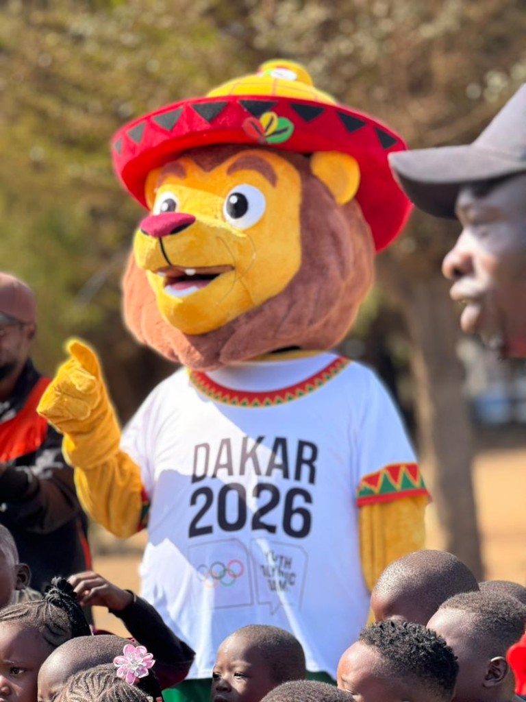 Mascotte Dakar 2026