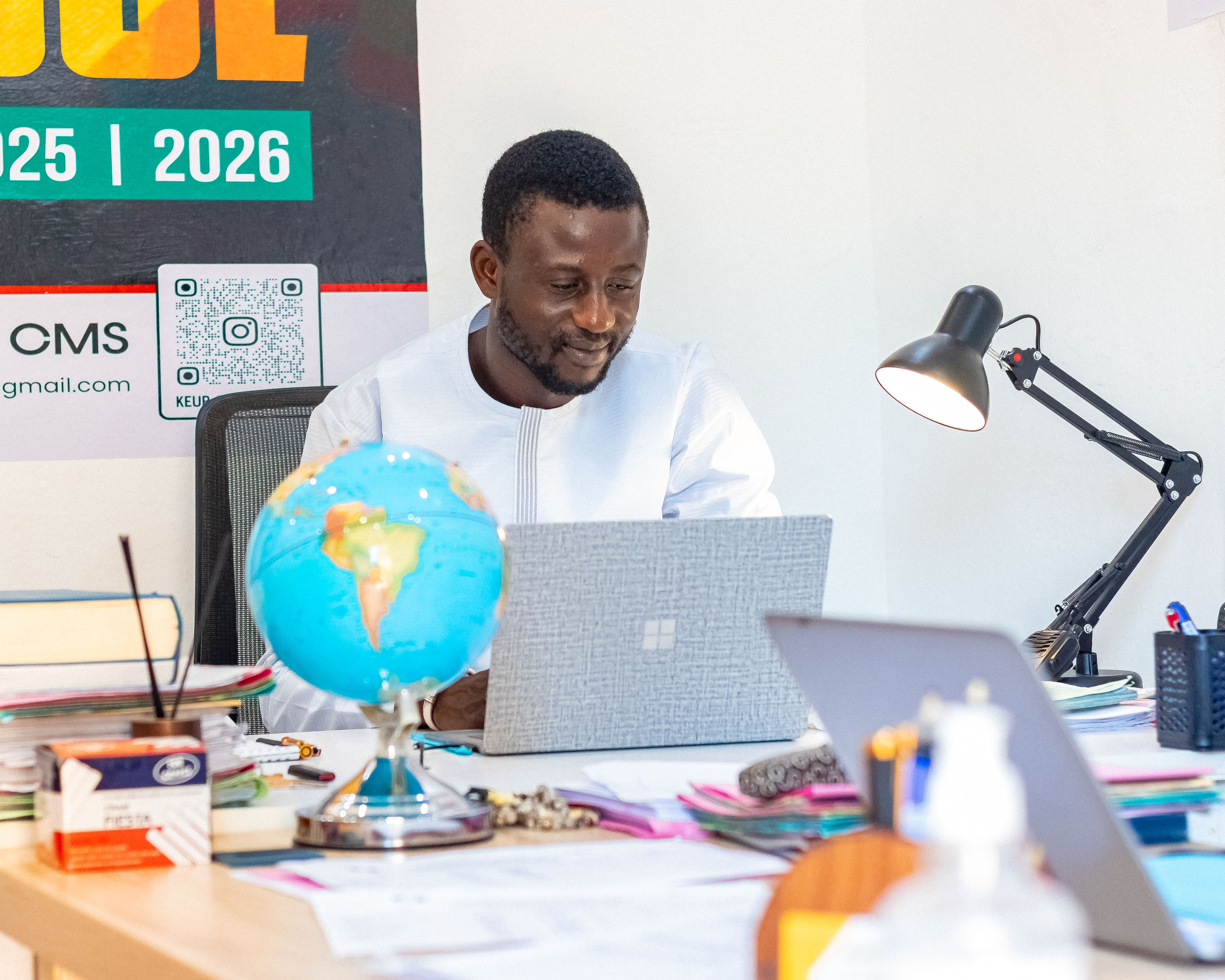 Le Directeur de Keur Yaye Sokhna Gueye Bilingual School